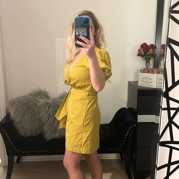 NWT lime green happy x nature dress - Picture 5 of 10